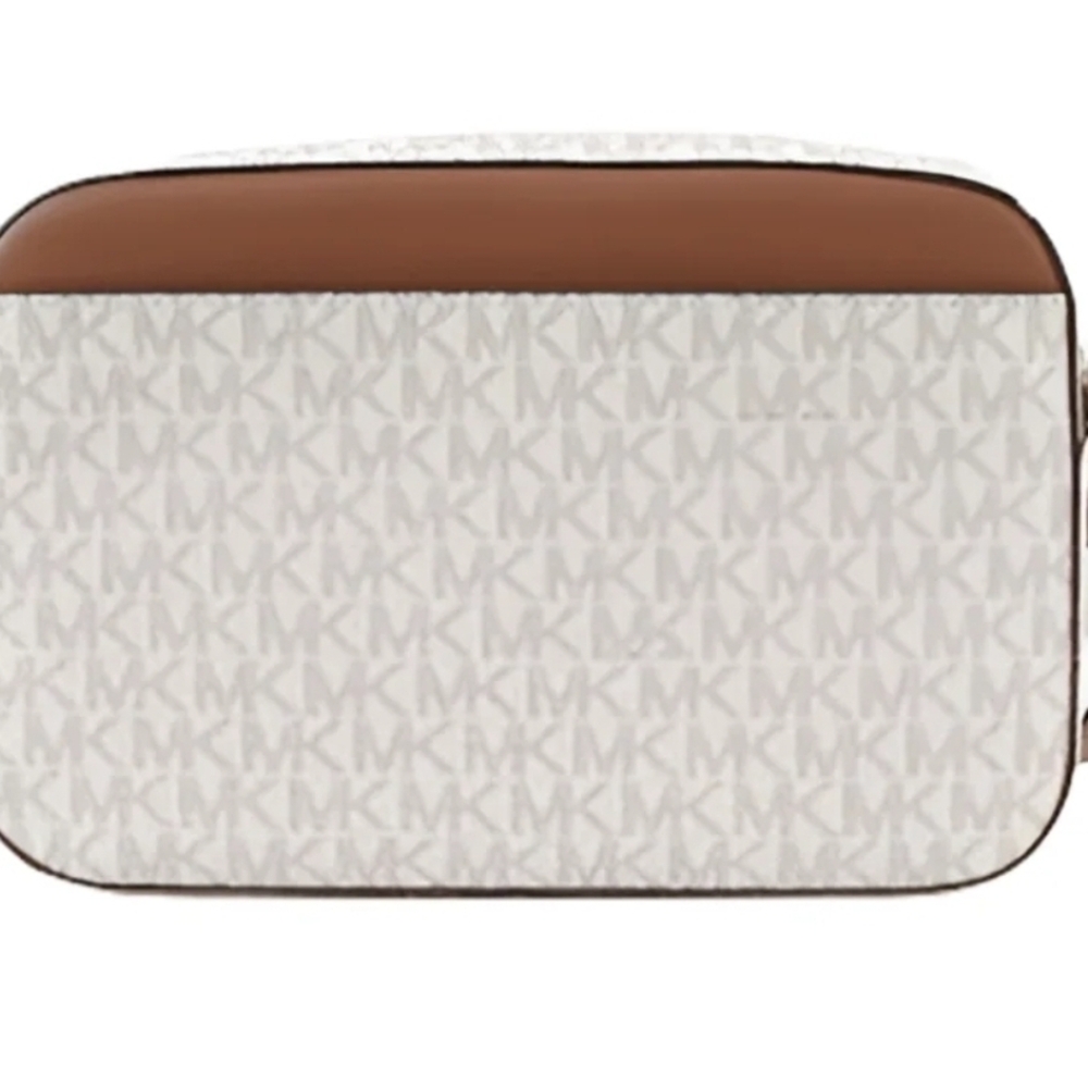 💎SOLD💎Michael Kors Jet Set Large Saffiano Leather Crossbody Bag - Picture 3 of 7